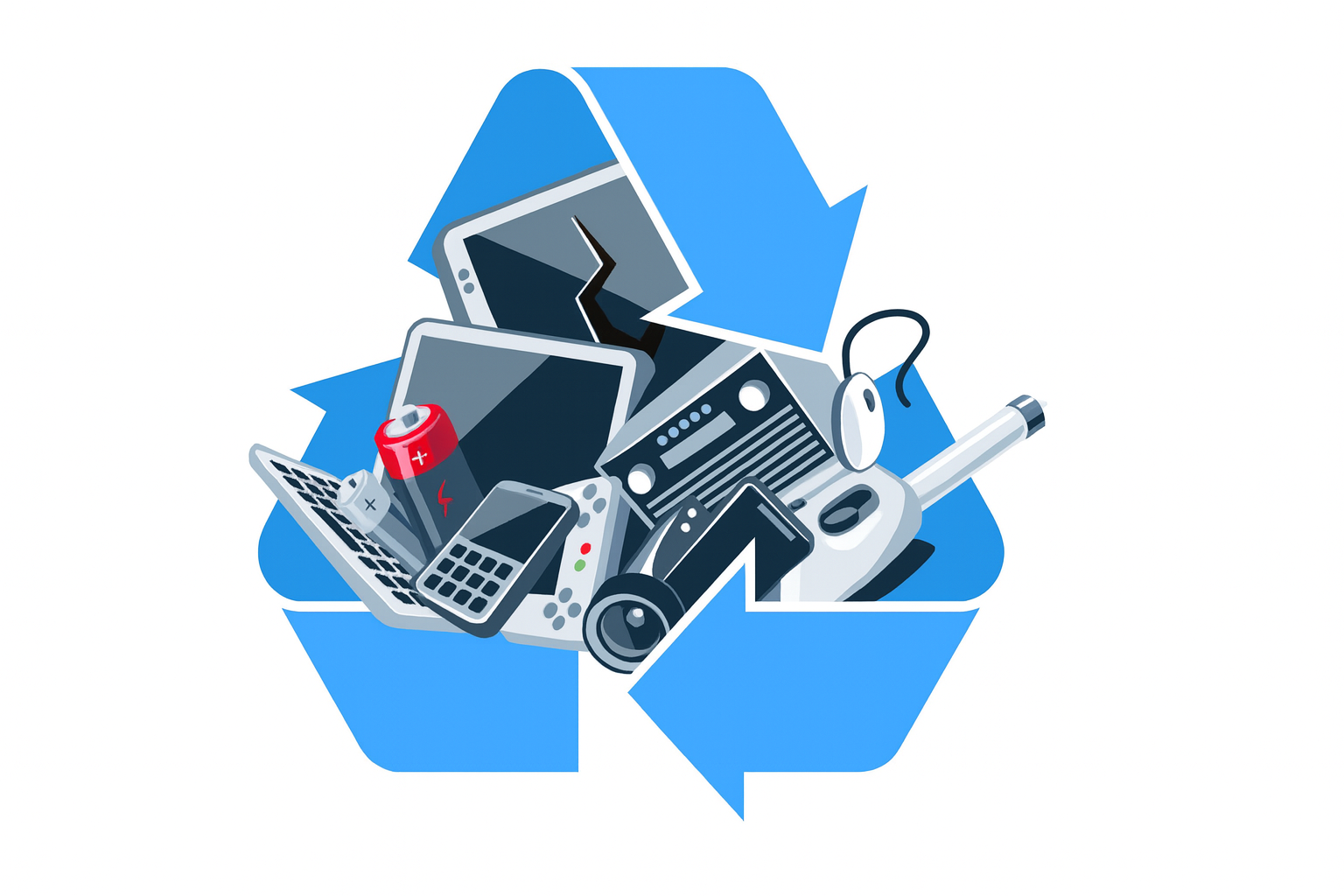 Electrical Waste Logo